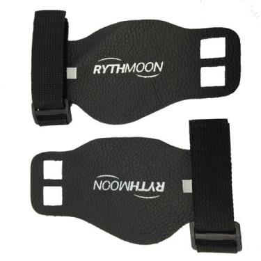 Imagem de Hand Grip Couro Cross Training Rythmoon ST, G, Preto