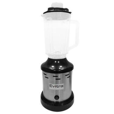 Imagem de Liquidificador Doméstico Evitra 800w em Polipropileno com Alta Velocid