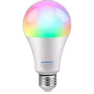 Imagem de Lampada Led Inteligente 12W Rgb - Bc Bora Colega Shop