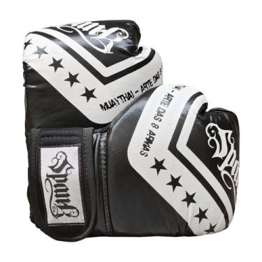 Imagem de Luva Muaythai Boxe All Starter - Preço De Fabrica - Spank, Preto, 12oz