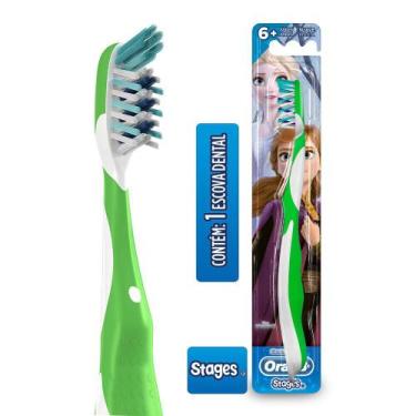 Imagem de Escova De Dente Oral-B Stages Frozen 1 Unidade
