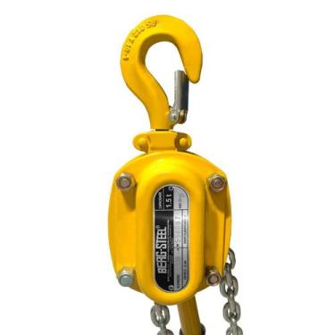 Imagem de Talha Manual com alavanca 1,5T x 1,5M 1500-E BERG STEEL
