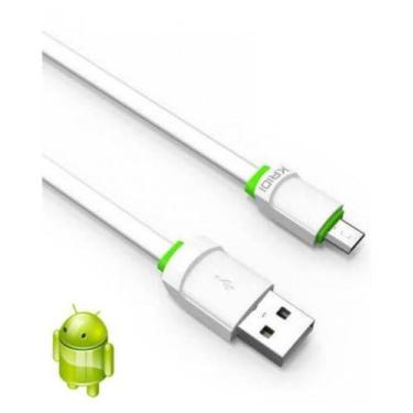 Imagem de Cabo De Carga E Dados Rápido Usb Para Micro Usb V8  3 Metros Reforçado