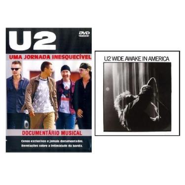 Imagem de CD U2 Wide Awake in America + DVD Uma Jornada Inesquecível - SONOPRESS