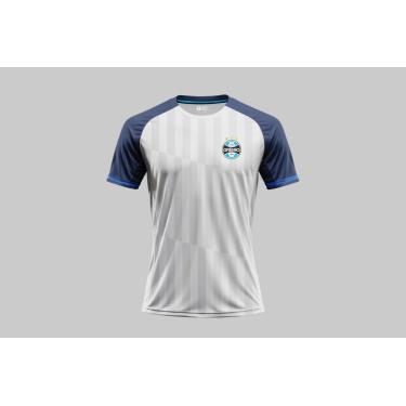 Imagem de Camiseta Grêmio Avalanche Feminina, Branco, GG