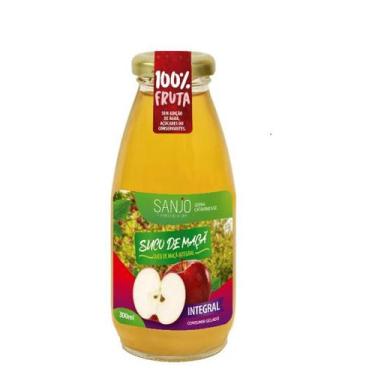 Imagem de Suco de Maçã Sanjo integral, 300ml