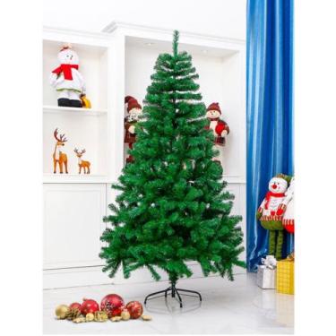 Imagem de Árvore Pinheiro Verde 1.50m - 237 Galhos - A0013 Natalino - Utilidades