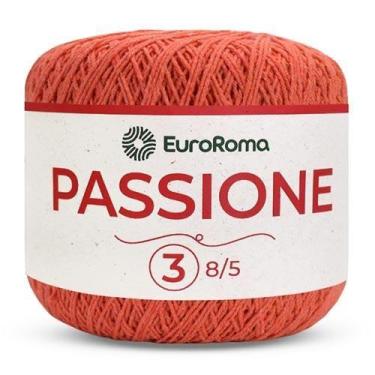 Imagem de Linha Passione Euroroma 150g - 400 Metros, 750 LARANJA