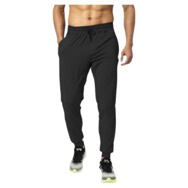 Imagem de Calça Masculina Dry Fit Academia Tecido Mole Esporte Treino - Gresco, 