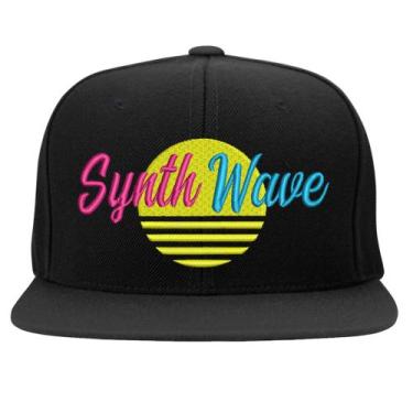 Imagem de Boné Bordado - Synthwave Retro Bass Line Doomer Vintage Doma - HIPERCA