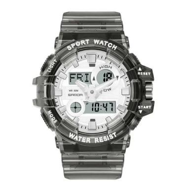 Imagem de Relógio de quartzo estilo G masculino, marca top, esporte, militar, LE
