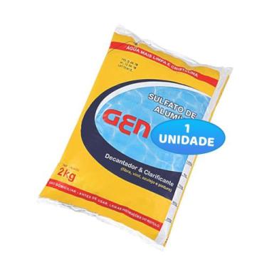 Imagem de Decantador e Clarificante Genco Sulfato de Alumínio Para Tratamento de