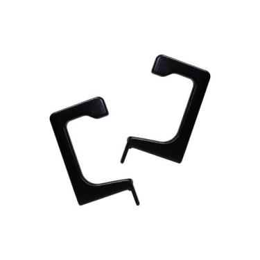 Imagem de Ponteira Vazada Para Perfil 15 Mm Preto D-0253 - Metalfixe, 0253, Zama