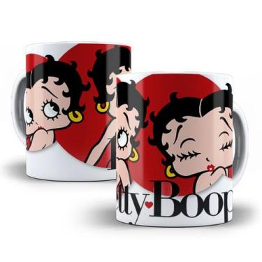 Imagem de Caneca Betty Boop Desenho Porcelana Personalizada Modelo 7 - Tio da Ca