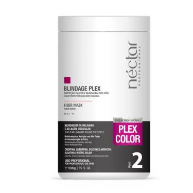 Imagem de Néctar Professional Blindage Plex Color Máscara Fiber 1Kg