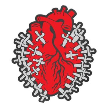 Imagem de Pin Coração Game Of Thrones - Lab Pins