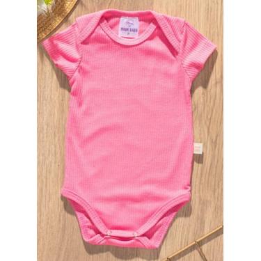 Imagem de Body Bebê Verão Rosa Barbie - Maymbaby, P