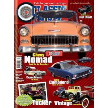 Imagem de Revista Classic Show Chevy Nomad N 63 - Editora Fagundes