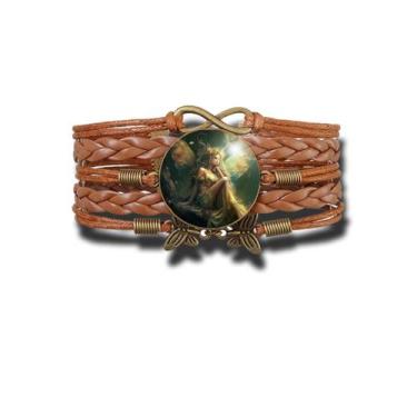 Imagem de Pulseira Feminina Fada Ajustável - RECANTO ASTRAL