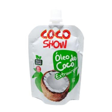 Imagem de Óleo de Coco Extra Virgem Pouch Coco Show 70ml - Copra