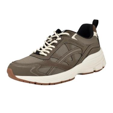 Imagem de Calvin Klein Tênis masculino Pacific, Verde escuro Multi 300, 45