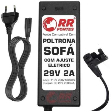 Imagem de Fonte 29V Pra Poltrona Sofá Reclinavel Massageadora Eletrico - Rrfonte