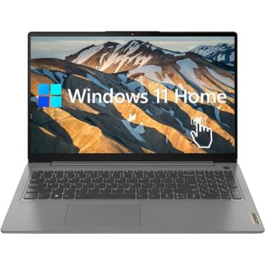 Imagem de Lenovo IdeaPad 3 Ofertas para laptop, tela sensível ao toque FHD de 15,6 polegadas, Intel Core i3-1115G4, 24 GB de RAM, SSD de 1 TB, HDMI, Webcam, Wi-Fi 6, leitor de cartão SD, Windows 11 Home, cinza