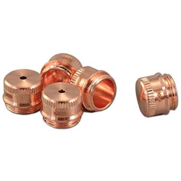 Imagem de RIVERWELD 9-8245 Thermal Dynamics SL60 SL100 A120 Shield Cup Plasma Cutter Torch 5pk