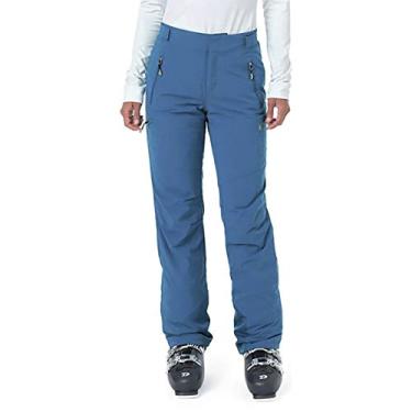 Imagem de Calça feminina Spyder Winner Gore-tex Ski de ajuste regular, mar turco/mar turco, tamanho 16