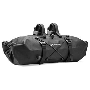 Imagem de Schwinn Bolsa de bicicleta Explorer, bolsa de guidão de 9 litros, acessório sem ferramentas, impermeável, acessórios de armazenamento de bicicleta