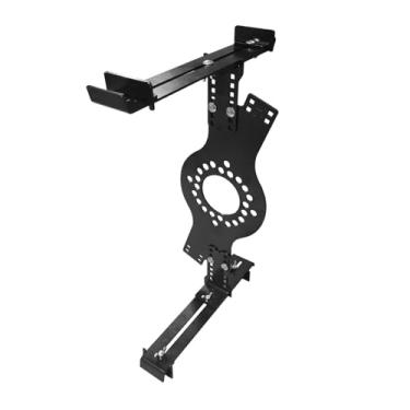 Imagem de Zieichy Ferramenta de ajuste de roda, simulador de ajuste de roda, ferramenta de medição de tamanho de pneu/aro, suporta diâmetros de roda de 14 a 22 polegadas e larguras de roda de 17 a 17 polegadas,