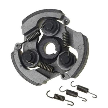 Imagem de GOOFIT Caixa de engrenagens de 6 dentes de substituição para caixa de engrenagens pesada de 2 tempos, 47 cc, 49 cc, 50 cc, 53 cc, refrigerador de bolso, mini crosser, quadriciclo, quadriciclo