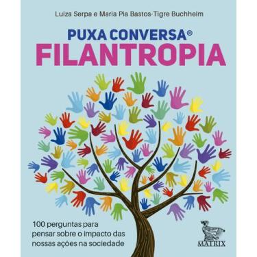Imagem de Livro - Puxa conversa filantropia