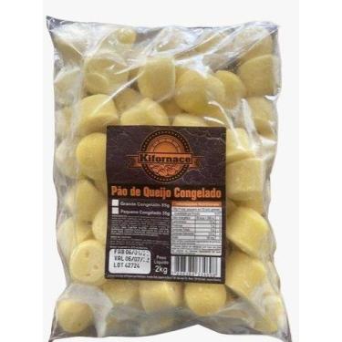 Imagem de Pão De Queijo Congelado 2kg 80g Grande - Kifornace