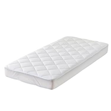 Imagem de Kingnex Colchão Twin GG para cama de solteiro extra longa tamanho dormitório universitá...