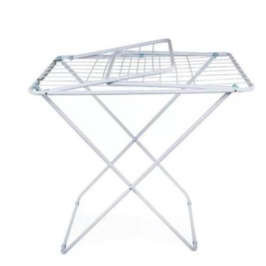 Imagem de Varal De Chão Maxi Com Abas Em Aço - MOR