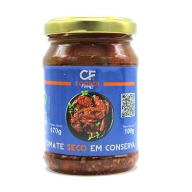 Imagem de Tomate Seco em Conserva Cooper Foods 100g