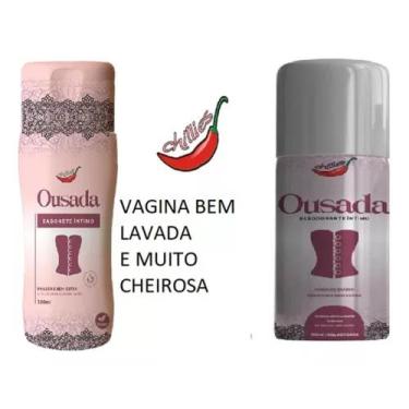 Imagem de Sabonete Intimo + Desodorante Intimo Mulher Cheirosa Ousada - chillie