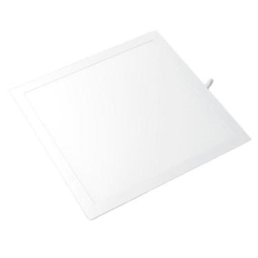 Imagem de Kit 3 Painéis Led Embutir 40w Quadrado 62x62 Cm Branco Frio - Kian
