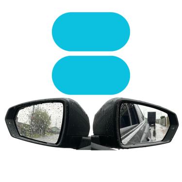 Imagem de Par Películas Anti-Embaçante Otima Para Chuva Anti Reflexo