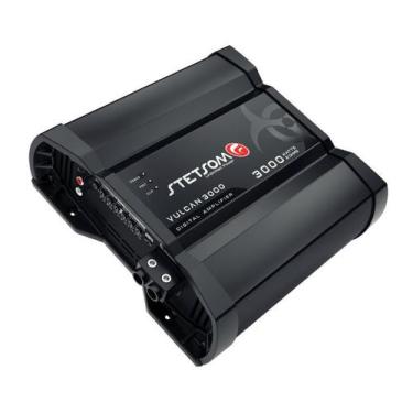 Imagem de Amplificador Digital Stetsom Vulcan 3000 1 Canal 2 OHMS - Brastech