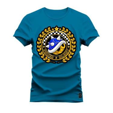 Imagem de Camiseta Plus Size T-Shirt Algodão Premium 30.1 Power Clory - Nexstar,