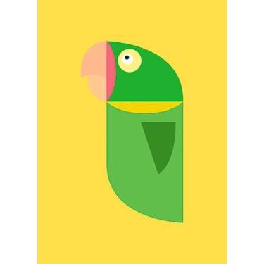 Imagem de Pôster Papagaio - Banana Bananeira