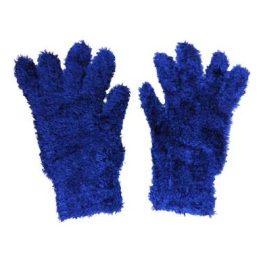 Imagem de Luva Pelúcia Adulto Masculina Feminina inverno Quentinha Proteção Frio