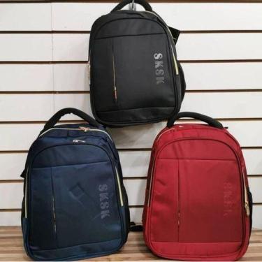 Imagem de Mochila Impermeável Costas Acolchoado Pequena Passeio - Unistar, Verme