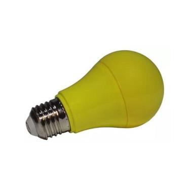 Imagem de Lâmpada Bulbo Led 7w A60 Colorida Decorativa E27 Bivolt - Bela Home, A