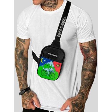 Imagem de Shoulder Bag Bolsa transversal Lateral de Ombro Baki - MP Moda Masculi