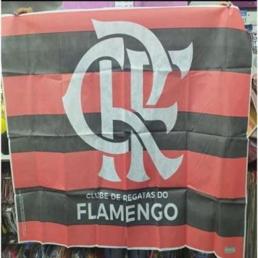 Imagem de Painel TNT Flamengo Time Bandeira Decoração Parede Festa