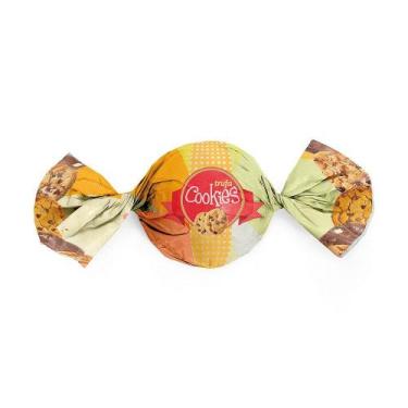 Imagem de Papel Trufa 14,5x15,5cm - Cookies - 100 unidades - Cromus - Cromus Emb