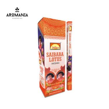 Imagem de Incenso Saibara Lotus - Parimal  Darshan  Parman